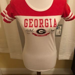 Girls Georgia shirt